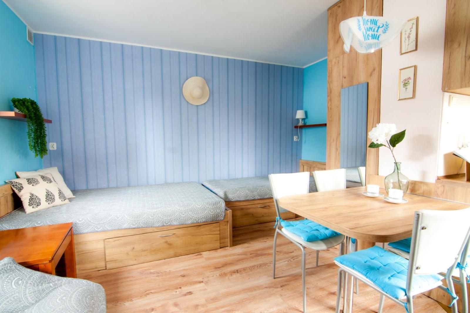 Appartamento Wynajem Apartamentow I Pokoi. Ustronie Morskie Esterno foto